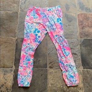 Lilly Pulitzer Girls Pajama Pants